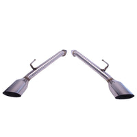 PLM [17+ Infiniti Q60] Axle Back Exhaust Muffler Delete - JDMuscleAxle Back ExhaustsPLM-CV37-TKP