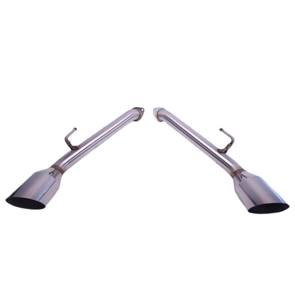 PLM [17+ Infiniti Q60] Axle Back Exhaust Muffler Delete - JDMuscleAxle Back ExhaustsPLM-CV37-TKP
