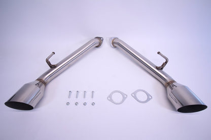 PLM [17+ Infiniti Q60] Axle Back Exhaust Muffler Delete - JDMuscleAxle Back ExhaustsPLM-CV37-TKP