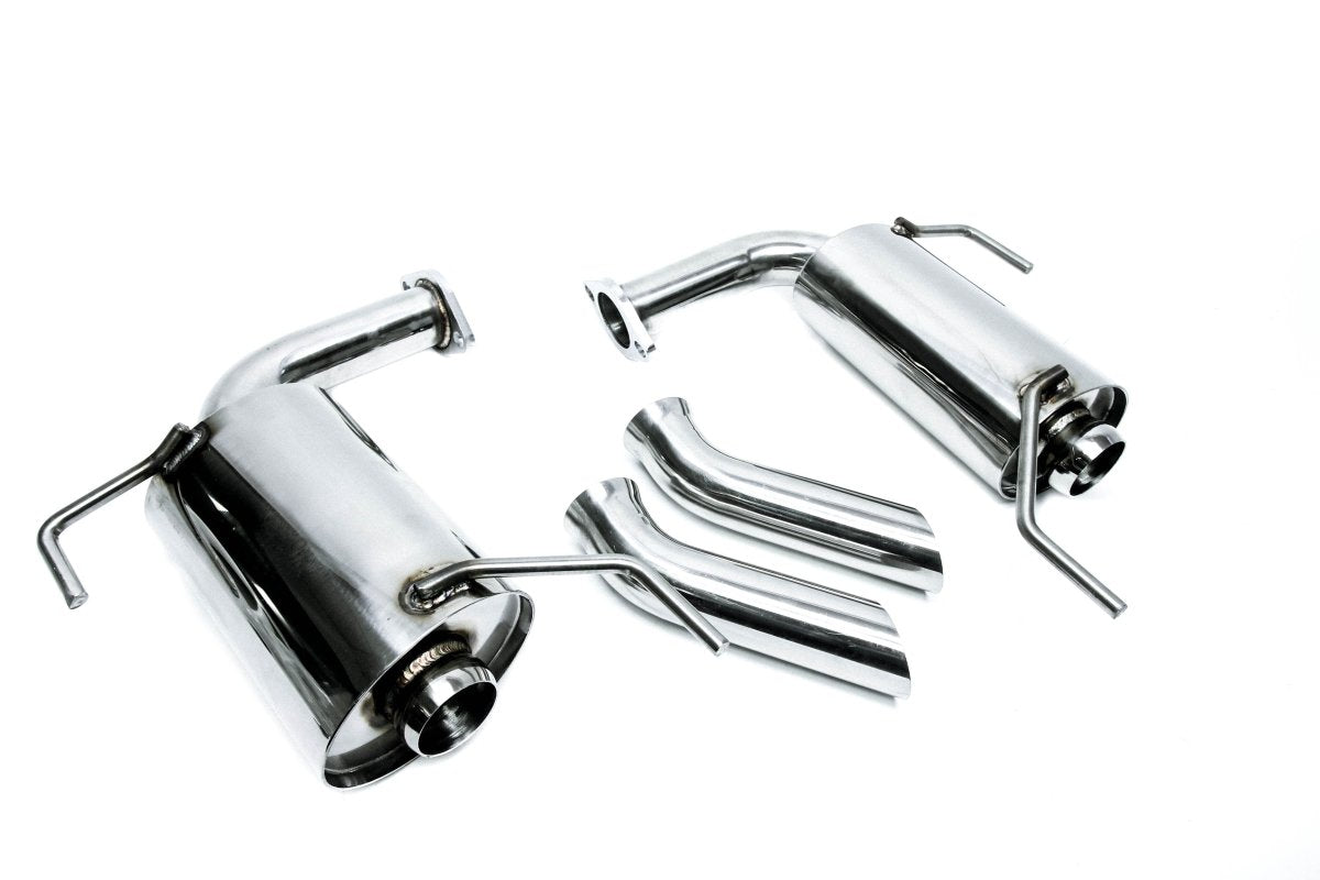PLM 20 - 22 Outback XT Dual Axle - Back Exhaust | PLM - SUB - BT - TKP - DUAL - JDMuscleAxle Back ExhaustsPLM-SUB-BT-TKP-DUAL