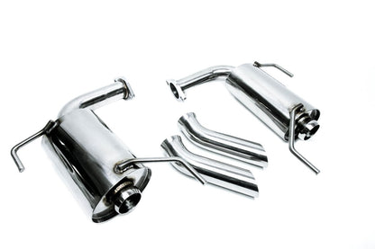 PLM 20 - 22 Outback XT Dual Axle - Back Exhaust | PLM - SUB - BT - TKP - DUAL - JDMuscleAxle Back ExhaustsPLM-SUB-BT-TKP-DUAL