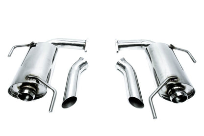 PLM 20 - 22 Outback XT Dual Axle - Back Exhaust | PLM - SUB - BT - TKP - DUAL - JDMuscleAxle Back ExhaustsPLM-SUB-BT-TKP-DUAL