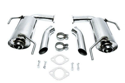 PLM 20 - 22 Outback XT Dual Axle - Back Exhaust | PLM - SUB - BT - TKP - DUAL - JDMuscleAxle Back ExhaustsPLM-SUB-BT-TKP-DUAL