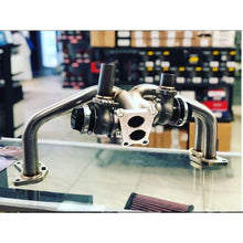 PLM [2015+ WRX] Equal Length EWG Header with Turbosmart WG40 | PLM-SUB-GK-EL-EWG-2-WG40-PARENT - JDMuscleExhaust Headers and ManifoldsPLM-SUB-GK-EL-EWG-2-WG40-BLKBlack