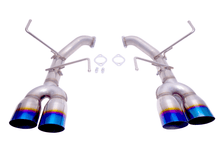 PLM [22 - 26 WRX] Axle - Back Exhaust - JDMuscleAxle Back ExhaustsPLM-SUB-TKP-VB-DUAL-BLUETITANIUM BLUE TIP