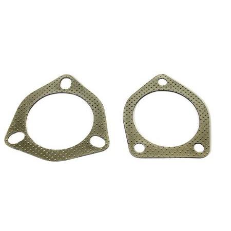 PLM 3-Bolt 3" Gaskets for fits 2016+ 1.5L HONDA CIVIC TURBO FRONT PIPE-PLM-GASKET-HFC-Exhaust Gaskets and Hardware-Private Label Mfg.-JDMuscle