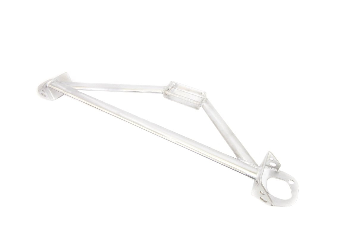 PLM 3 Point Front Strut Tower Bar Honda Civic EK9 1996-2000 / Honda Civic EK9 1992-1995 / EG6 1992-1995 / Acura Integra DC2 1994-2001 | PLM-STB-001-EG-DC2-PARENT - JDMuscleStrut Tower BarsPLM-STB-001-EG-DC2-ALUMINUMRaw Aluminum
