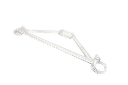 PLM 3 Point Front Strut Tower Bar Honda Civic EK9 1996-2000 / Honda Civic EK9 1992-1995 / EG6 1992-1995 / Acura Integra DC2 1994-2001 | PLM-STB-001-EG-DC2-PARENT - JDMuscleStrut Tower BarsPLM-STB-001-EG-DC2-ALUMINUMRaw Aluminum