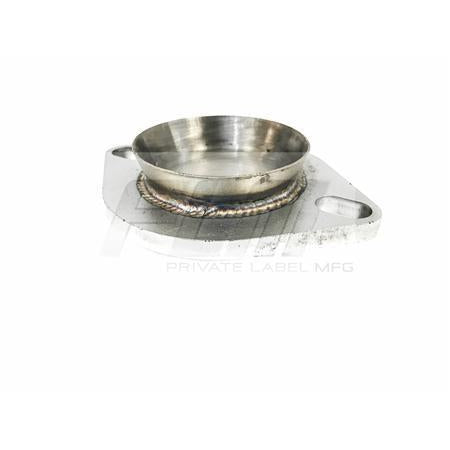 2 ID Quick Fix Exhaust Honda Style Triangle Flange Repair Pipe Kit 2 ID Quick Fix Exhaust Honda Style Triangle Flange Repair Pipe Kit