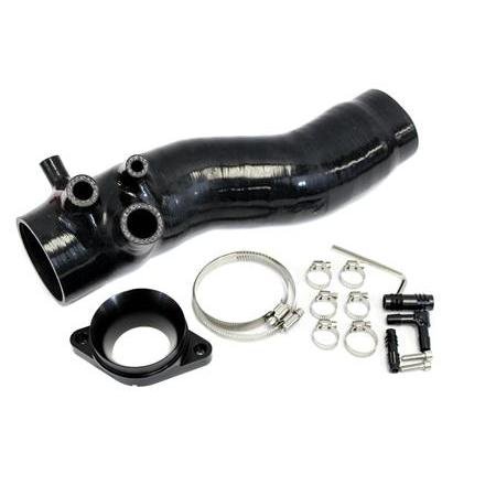 PLM 3.0 Turbo Inlet Hose with Nozzle WRX 2015+ | PLM-SUB-TB-IN-15-PARENT - JDMuscleTurbo Inlet Hoses and PipesPLM-SUB-TB-IN-15-BLACKBlack