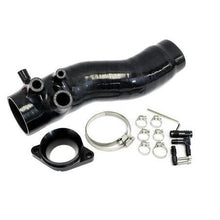 PLM 3.0 Turbo Inlet Hose with Nozzle WRX 2015+ | PLM-SUB-TB-IN-15-PARENT - JDMuscleTurbo Inlet Hoses and PipesPLM-SUB-TB-IN-15-BLACKBlack