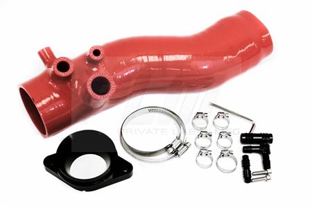PLM 3.0 Turbo Inlet Hose with Nozzle WRX 2015+ | PLM-SUB-TB-IN-15-PARENT - JDMuscleTurbo Inlet Hoses and PipesPLM-SUB-TB-IN-15-REDRed