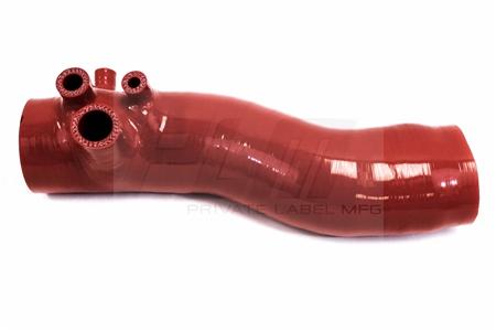 PLM 3.0 Turbo Inlet Hose with Nozzle WRX 2015+ | PLM-SUB-TB-IN-15-PARENT - JDMuscleTurbo Inlet Hoses and PipesPLM-SUB-TB-IN-15-REDRed