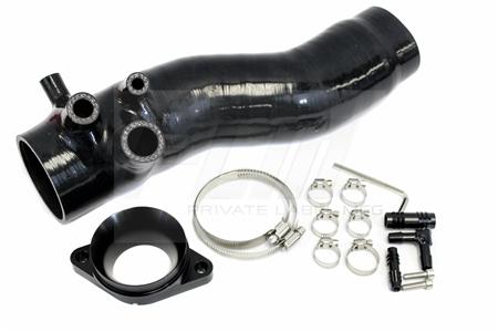 PLM 3.0 Turbo Inlet Hose with Nozzle WRX 2015+ | PLM-SUB-TB-IN-15-PARENT - JDMuscleTurbo Inlet Hoses and PipesPLM-SUB-TB-IN-15-BLACKBlack