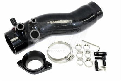 PLM 3.0 Turbo Inlet Hose with Nozzle WRX 2015+ | PLM-SUB-TB-IN-15-PARENT - JDMuscleTurbo Inlet Hoses and PipesPLM-SUB-TB-IN-15-BLACKBlack