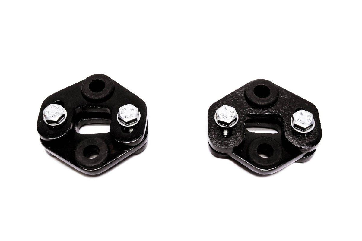 PLM Adjustable Exhaust Hanger Billet Steel Universal | PLM - EXH - HANGER - ADJ - BILLET - JDMusclePLM-EXH-HANGER-ADJ-BILLET