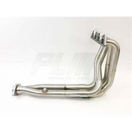 PLM B-Series Tri-Y Header Standard Tube B18 B20 B16-PLM-HB18-HEADER-Exhaust Headers and Manifolds-Private Label Mfg.-JDMuscle