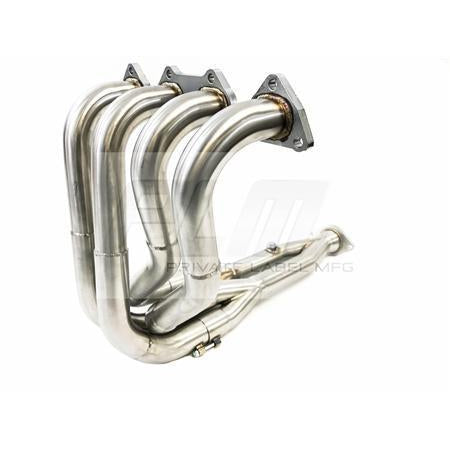 PLM B-Series Tri-Y Header Standard Tube B18 B20 B16-PLM-HB18-HEADER-Exhaust Headers and Manifolds-Private Label Mfg.-JDMuscle