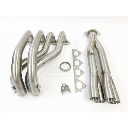 PLM B-Series Tri-Y Header Standard Tube B18 B20 B16-PLM-HB18-HEADER-Exhaust Headers and Manifolds-Private Label Mfg.-JDMuscle