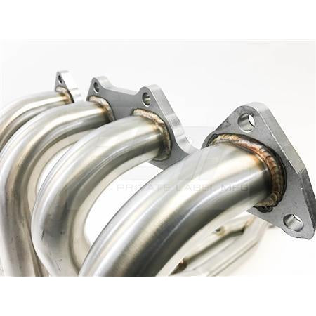 PLM B-Series Tri-Y Header Standard Tube B18 B20 B16-PLM-HB18-HEADER-Exhaust Headers and Manifolds-Private Label Mfg.-JDMuscle