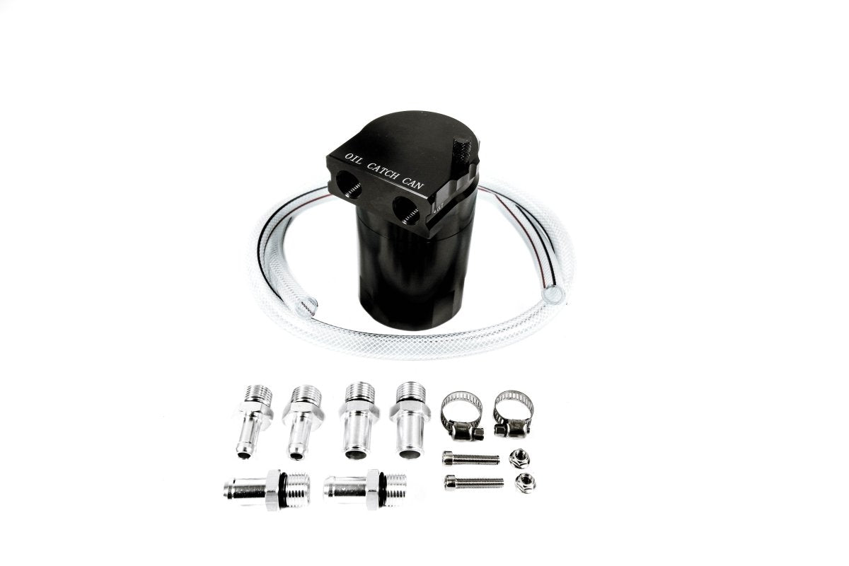 PLM Baffled Oil Catch Can Dipstick Universal - JDMuscleCatch CansPLM-CATCH-CAN-M156
