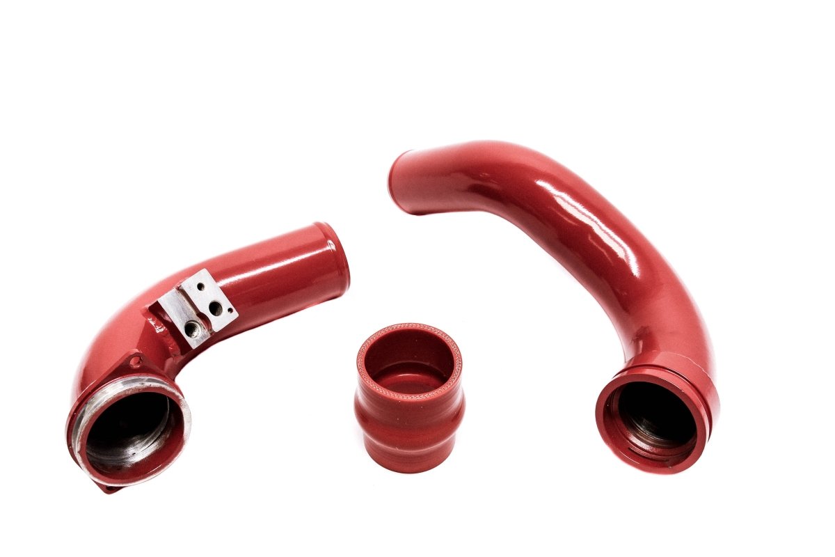 PLM Charge Pipe Toyota Supra 3.0T A90 A91 2020 - 21 | PLM - A90 - CH - PIPE - RED - JDMuscleCharge PipesPLM-A90-CH-PIPE-RED