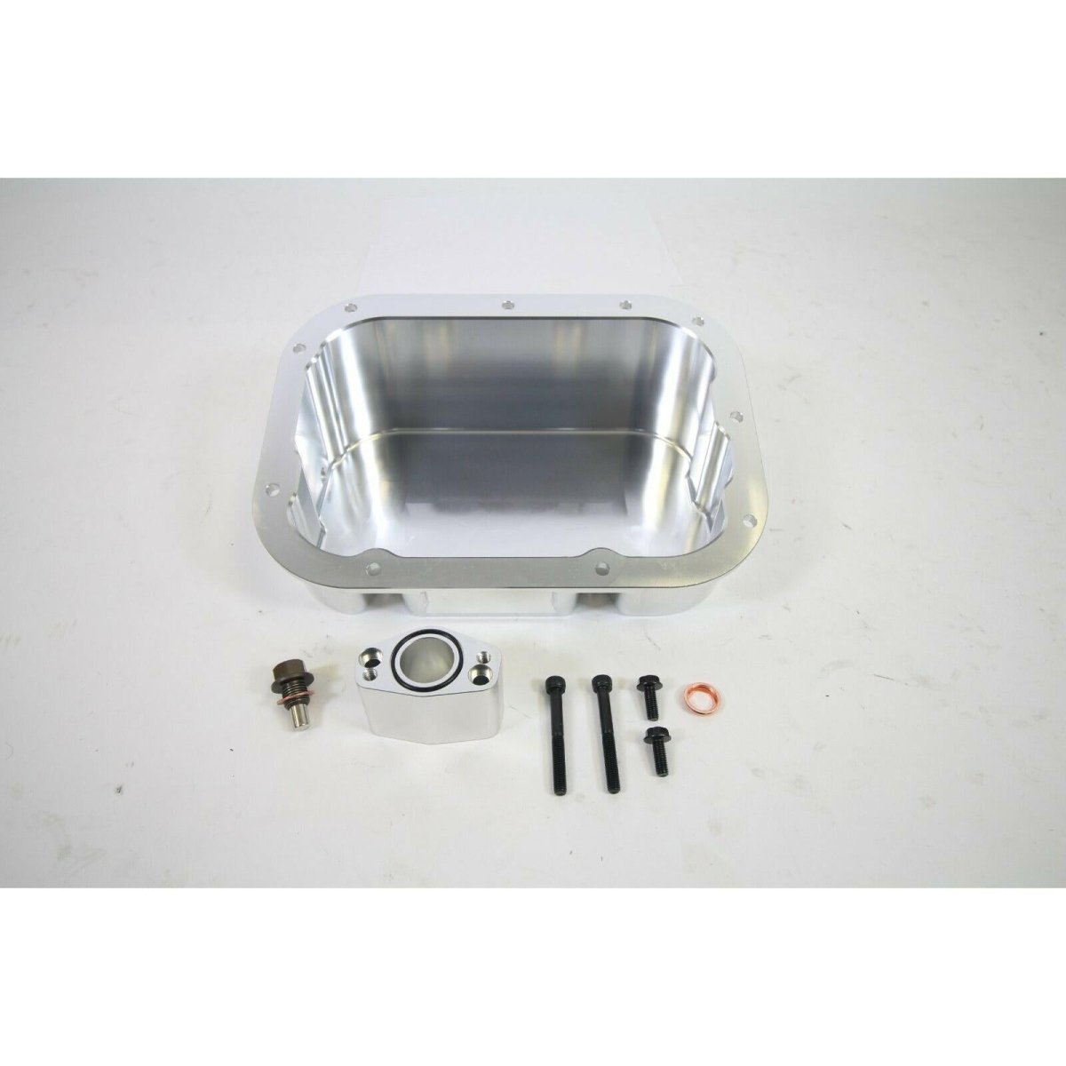 PLM Engine Oil Sump Pan For Nissan GT-R R35 2009-2019 | PW-OP-R35-WET-SUMP - JDMuscleOil PansPW-OP-R35-WET-SUMP