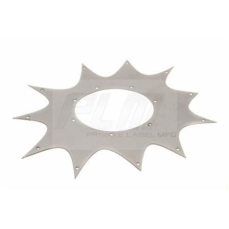PLM Exhaust Trim Shield - Star Shape | PLM-HEAT-SHIELD-HOOD-EXIT