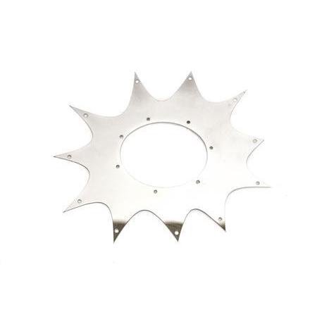 PLM Exhaust Trim Shield - Star Shape | PLM-HEAT-SHIELD-HOOD-EXIT