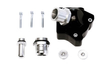 PLM Honda Precision Works K - Series Swivel Neck Thermostat Housing V2 Black | PW - KS - SW - TH - V2 - JDMuscleThermostatsPW-KS-SW-TH-V2