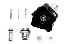 PLM Honda Precision Works K - Series Swivel Neck Thermostat Housing V2 Black | PW - KS - SW - TH - V2 - JDMuscleThermostatsPW-KS-SW-TH-V2