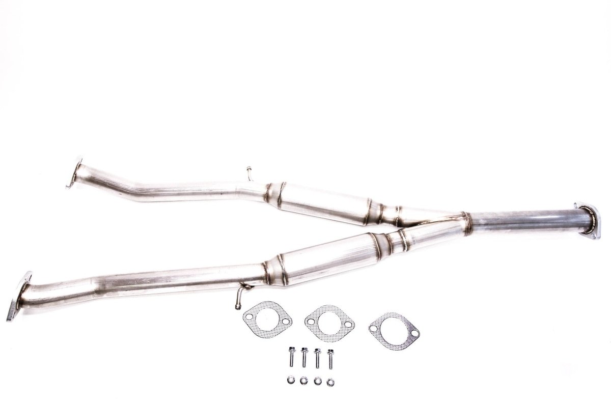 PLM Infiniti Mid Pipe Infiniti Q50 2016+ / Q60 2017+ | PLM - V37 - MID - PIPE - JDMuscleExhaust Mid PipesPLM-V37-MID-PIPE