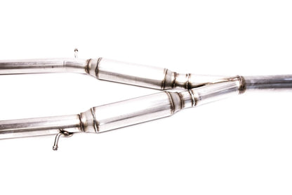 PLM Infiniti Mid Pipe Infiniti Q50 2016+ / Q60 2017+ | PLM - V37 - MID - PIPE - JDMuscleExhaust Mid PipesPLM-V37-MID-PIPE