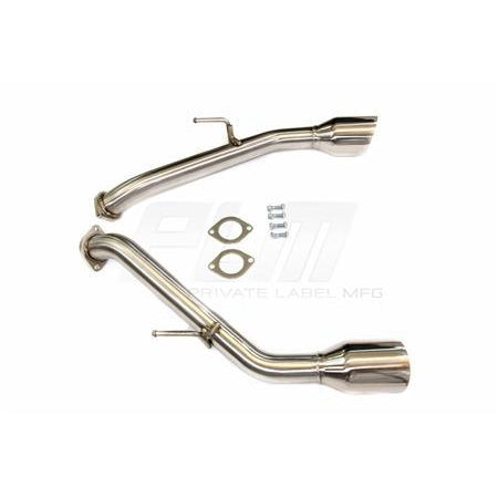 PLM Infiniti Q50 Axleback Muffler Delete 2014+ (All Models)-PLM-V37-TKP-Axle Back Exhausts-Private Label Mfg.-JDMuscle