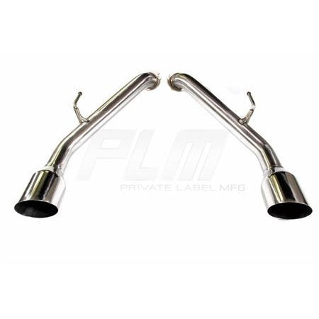 PLM Infiniti Q50 Axleback Muffler Delete 2014+ (All Models)-PLM-V37-TKP-Axle Back Exhausts-Private Label Mfg.-JDMuscle