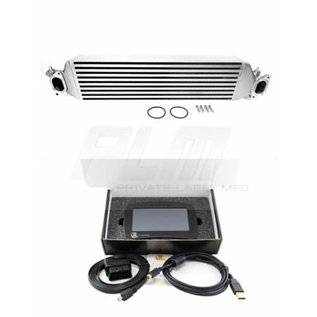 PLM INTERCOOLER KIT & KTUNER V2 TOUCH - CIVIC TYPE R | FK8 2017+ | PLM-IC-FK8-KTUNER-V2