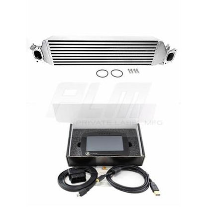 PLM INTERCOOLER KIT & KTUNER V2 TOUCH - CIVIC TYPE R | FK8 2017+ | PLM-IC-FK8-KTUNER-V2