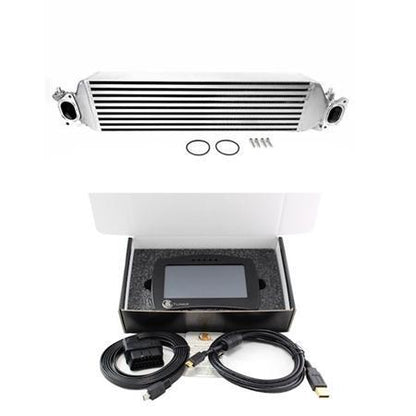 PLM INTERCOOLER KIT & KTUNER V2 TOUCH - CIVIC TYPE R | FK8 2017+ | PLM-IC-FK8-KTUNER-V2
