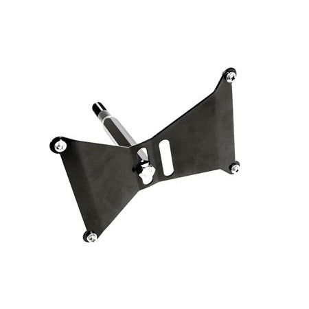 PLM License Plate Relocate Kit Bracket - FR-S / BRZ-PLM-SF-FA20-LP-BK-PLM-SF-FA20-LP-BK-License Plate Relocation Kits-Private Label Mfg.-JDMuscle