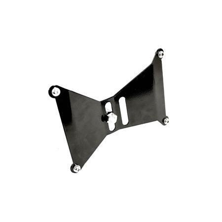 PLM License Plate Relocate Kit Bracket - FR-S / BRZ-PLM-SF-FA20-LP-BK-PLM-SF-FA20-LP-BK-License Plate Relocation Kits-Private Label Mfg.-JDMuscle