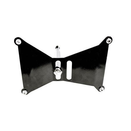 PLM License Plate Relocate Kit Bracket - FR-S / BRZ-PLM-SF-FA20-LP-BK-PLM-SF-FA20-LP-BK-License Plate Relocation Kits-Private Label Mfg.-JDMuscle