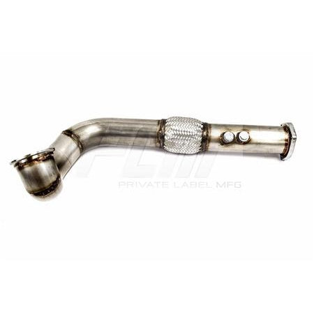 PLM Power Driven B-Series Downpipe For Ramhorn Turbo Manifold B16 B18 B20-PLM-B-TM-AC-DP-PLM-B-TM-AC-DP-Front Pipes and Downpipes / Y-Pipes-Private Label Mfg.-JDMuscle