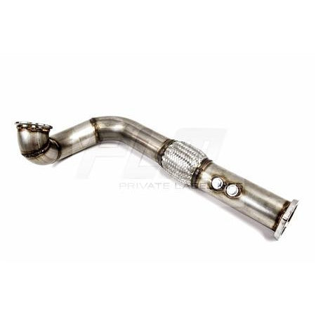 PLM Power Driven B-Series Downpipe For Ramhorn Turbo Manifold B16 B18 B20-PLM-B-TM-AC-DP-PLM-B-TM-AC-DP-Front Pipes and Downpipes / Y-Pipes-Private Label Mfg.-JDMuscle