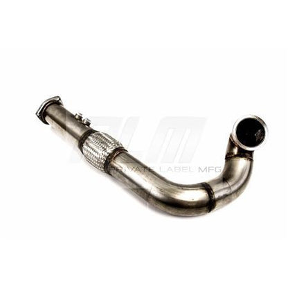 PLM Power Driven B-Series Downpipe For Ramhorn Turbo Manifold B16 B18 B20-PLM-B-TM-AC-DP-PLM-B-TM-AC-DP-Front Pipes and Downpipes / Y-Pipes-Private Label Mfg.-JDMuscle