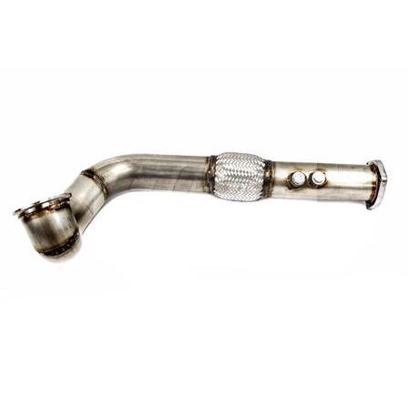 PLM Power Driven B-Series Downpipe For Ramhorn Turbo Manifold B16 B18 B20-PLM-B-TM-AC-DP-PLM-B-TM-AC-DP-Front Pipes and Downpipes / Y-Pipes-Private Label Mfg.-JDMuscle