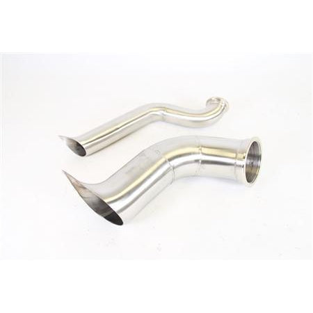 PLM Power Driven B-Series HOOD EXIT Up-pipe / DUMP TUBE For Top Mount Turbo Manifold B16 B18 B20-PLM-B-T3-TOP-UP-PLM-B-T3-TOP-UP-Turbo Uppipes-Private Label Mfg.-JDMuscle