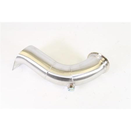 PLM Power Driven B-Series HOOD EXIT Up-pipe / DUMP TUBE For Top Mount Turbo Manifold B16 B18 B20-PLM-B-T3-TOP-UP-PLM-B-T3-TOP-UP-Turbo Uppipes-Private Label Mfg.-JDMuscle