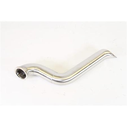 PLM Power Driven B-Series HOOD EXIT Up-pipe / DUMP TUBE For Top Mount Turbo Manifold B16 B18 B20-PLM-B-T3-TOP-UP-PLM-B-T3-TOP-UP-Turbo Uppipes-Private Label Mfg.-JDMuscle