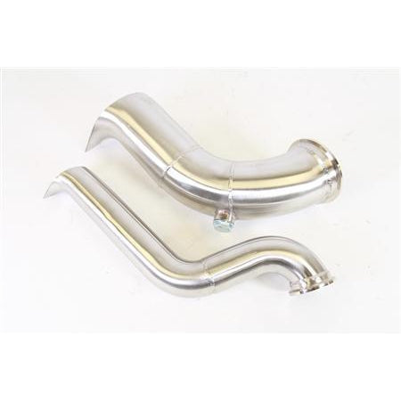 PLM Power Driven B-Series HOOD EXIT Up-pipe / DUMP TUBE For Top Mount Turbo Manifold B16 B18 B20-PLM-B-T3-TOP-UP-PLM-B-T3-TOP-UP-Turbo Uppipes-Private Label Mfg.-JDMuscle