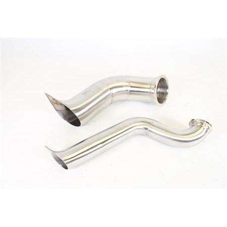 PLM Power Driven B-Series HOOD EXIT Up-pipe / DUMP TUBE For Top Mount Turbo Manifold B16 B18 B20-PLM-B-T3-TOP-UP-PLM-B-T3-TOP-UP-Turbo Uppipes-Private Label Mfg.-JDMuscle